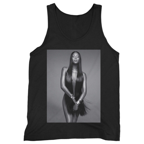 Our cotton naomi campbell music men tank top is perfect for those intense workouts in the gym, at practice or pickup games.