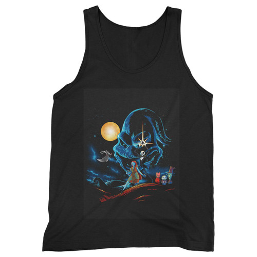 Our cotton nightmare a new holiday exclusive men tank top is perfect for those intense workouts in the gym, at practice or pickup games.