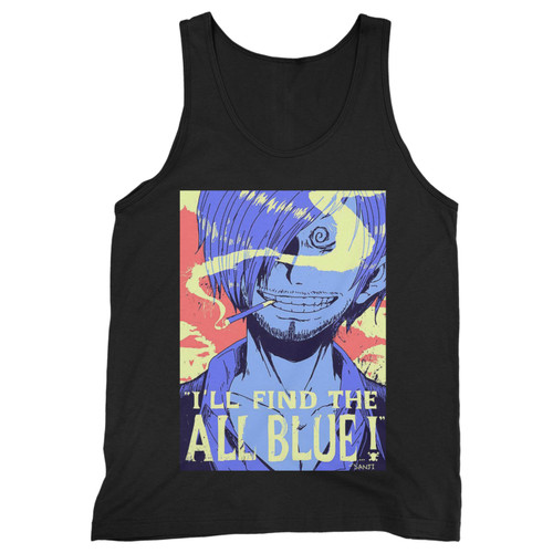 Our cotton one piece sanji men tank top is perfect for those intense workouts in the gym, at practice or pickup games.