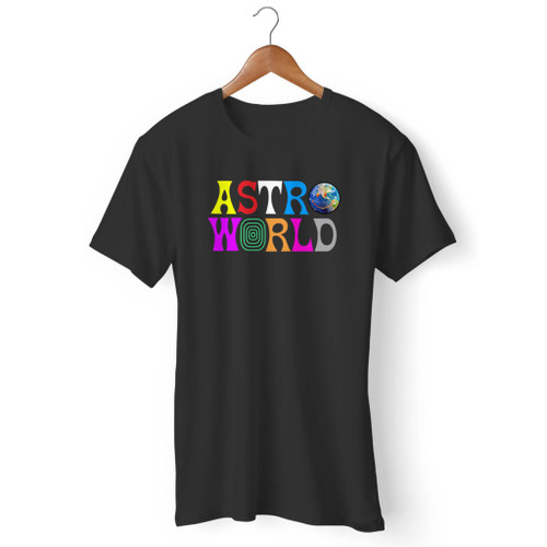 Travis Scott Astroworld Custom Men T Shirt