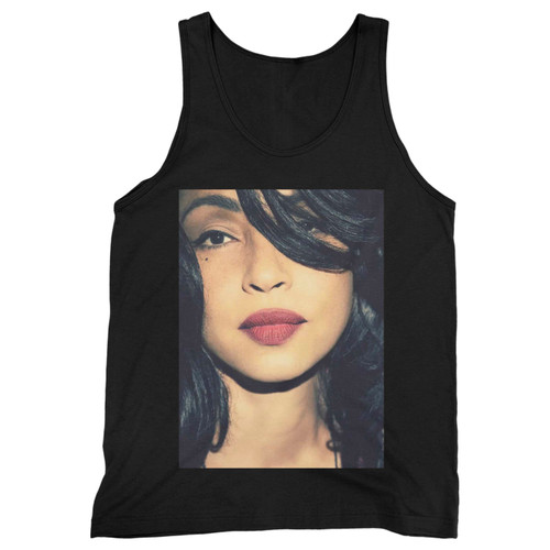 Our cotton sade face beautiful singer music men tank top is perfect for those intense workouts in the gym, at practice or pickup games.