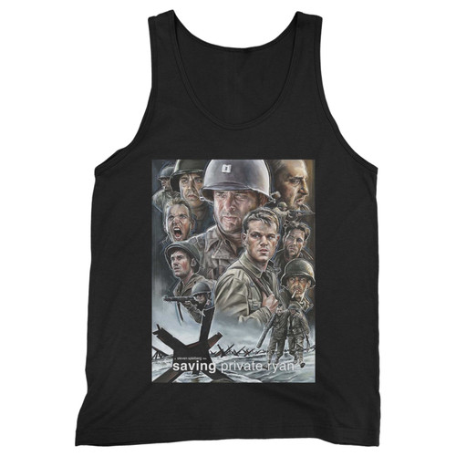 Our cotton saving private ryan men tank top is perfect for those intense workouts in the gym, at practice or pickup games.
