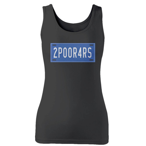 High quality print of this slim fit 2poor4rs a focus st drivers women tank top will turn heads. And bystanders won't be disappointed - the racerback cut looks good one any woman's shoulders.