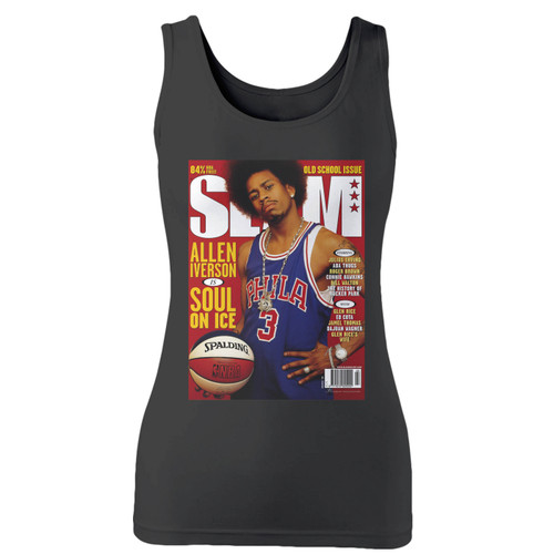 High quality print of this slim fit allen iverson soul on iceslam women tank top will turn heads. And bystanders won't be disappointed - the racerback cut looks good one any woman's shoulders. High quality print of this slim fit allen iverson soul on iceslam women tank top will turn heads. And bystanders won't be disappointed - the racerback cut looks good one any woman's shoulders.