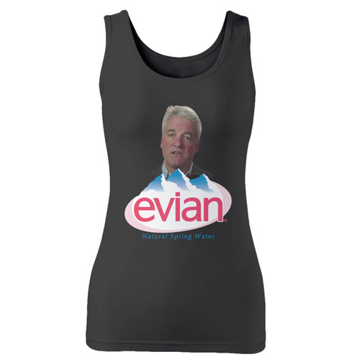 High quality print of this slim fit andy king fyre fest evian willing to do anything women tank top will turn heads. And bystanders won't be disappointed - the racerback cut looks good one any woman's shoulders.