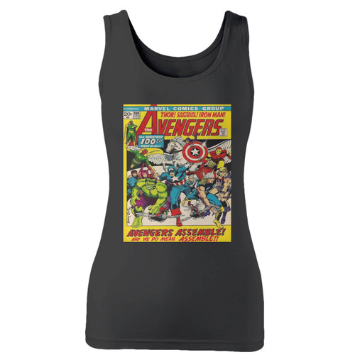 High quality print of this slim fit ant-man wasp hulk captain america women tank top will turn heads. And bystanders won't be disappointed - the racerback cut looks good one any woman's shoulders. High quality print of this slim fit ant-man wasp hulk captain america women tank top will turn heads. And bystanders won't be disappointed - the racerback cut looks good one any woman's shoulders.