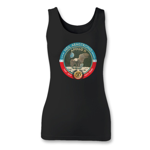 High quality print of this slim fit apollo 11 neil armstrong moon landing 50th women tank top will turn heads. And bystanders won't be disappointed - the racerback cut looks good one any woman's shoulders. High quality print of this slim fit apollo 11 neil armstrong moon landing 50th women tank top will turn heads. And bystanders won't be disappointed - the racerback cut looks good one any woman's shoulders.