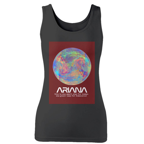 High quality print of this slim fit ariana grande nasa vintage art women tank top will turn heads. And bystanders won't be disappointed - the racerback cut looks good one any woman's shoulders. High quality print of this slim fit ariana grande nasa vintage art women tank top will turn heads. And bystanders won't be disappointed - the racerback cut looks good one any woman's shoulders.