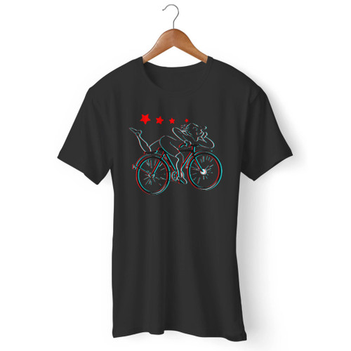 Trippy Lsd Bike Albert Hofmann Acid Men T Shirt