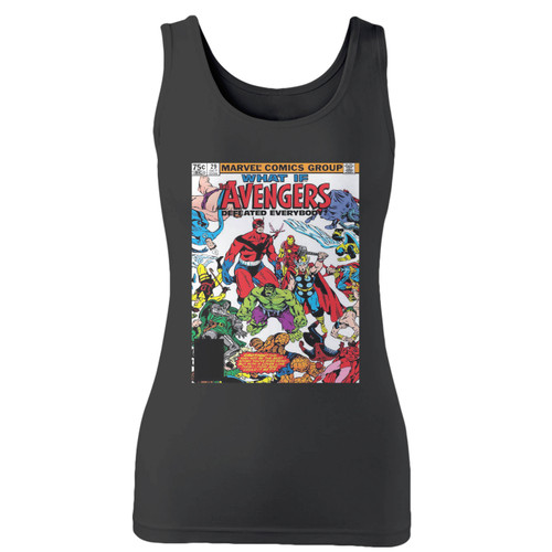 High quality print of this slim fit avengers wasp goliath iron man thor hulk women tank top will turn heads. And bystanders won't be disappointed - the racerback cut looks good one any woman's shoulders. High quality print of this slim fit avengers wasp goliath iron man thor hulk women tank top will turn heads. And bystanders won't be disappointed - the racerback cut looks good one any woman's shoulders.