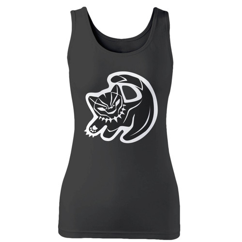 High quality print of this slim fit baby black panther women tank top will turn heads. And bystanders won't be disappointed - the racerback cut looks good one any woman's shoulders.