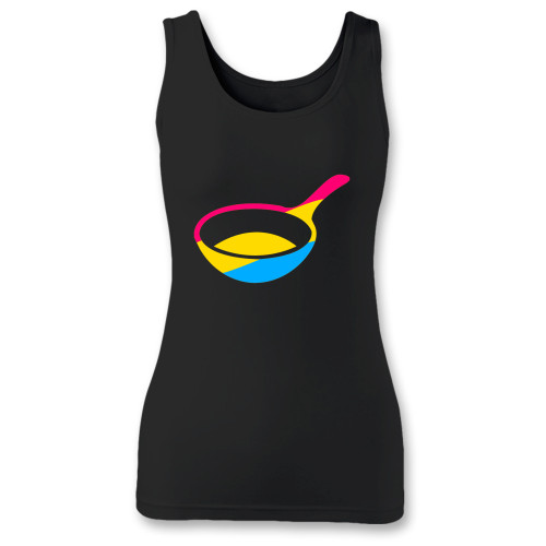 High quality print of this slim fit binary gender women tank top will turn heads. And bystanders won't be disappointed - the racerback cut looks good one any woman's shoulders.