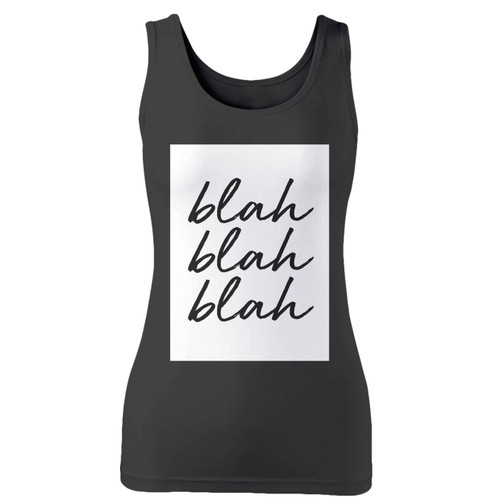 High quality print of this slim fit blah blah blah women tank top will turn heads. And bystanders won't be disappointed - the racerback cut looks good one any woman's shoulders.