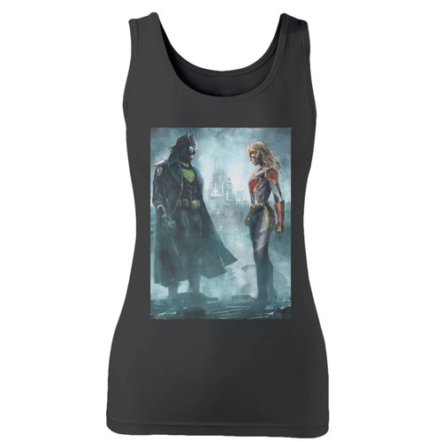 High quality print of this slim fit bluntman and chronic women tank top will turn heads. And bystanders won't be disappointed - the racerback cut looks good one any woman's shoulders.