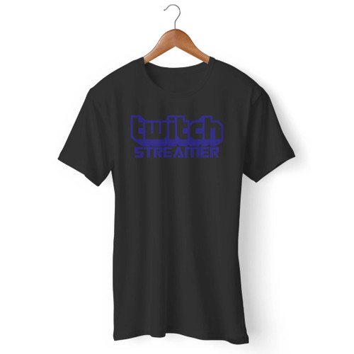 Twitch Streamer Gamer Games Xbox Video Games Men T Shirt