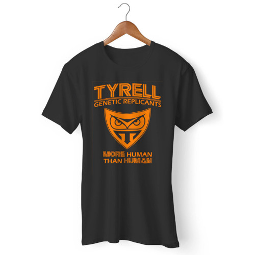 Tyrell Genetic Replicants More Human Than Human 1 Men T Shirt