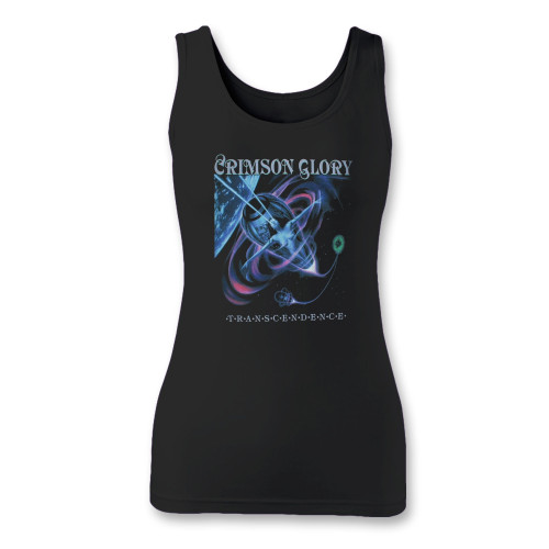 High quality print of this slim fit crimson glory transcendence women tank top will turn heads. And bystanders won't be disappointed - the racerback cut looks good one any woman's shoulders.