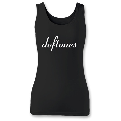 High quality print of this slim fit deftones women tank top will turn heads. And bystanders won't be disappointed - the racerback cut looks good one any woman's shoulders.