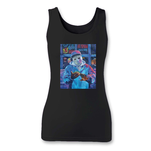 High quality print of this slim fit dgk undercover short women tank top will turn heads. And bystanders won't be disappointed - the racerback cut looks good one any woman's shoulders.