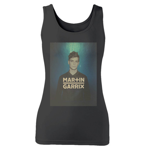 High quality print of this slim fit dj martin garrix retro women tank top will turn heads. And bystanders won't be disappointed - the racerback cut looks good one any woman's shoulders.