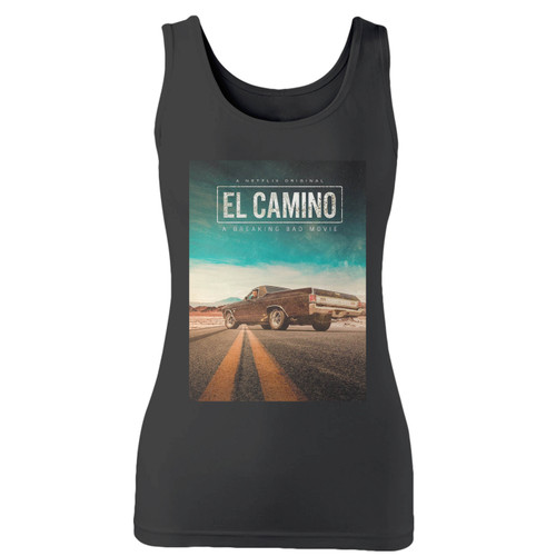 High quality print of this slim fit heisenberg el chronicles women tank top will turn heads. And bystanders won't be disappointed - the racerback cut looks good one any woman's shoulders.