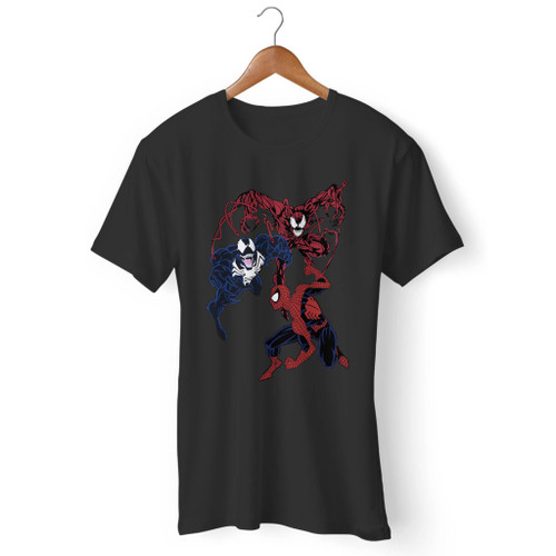 Venom Carnage Spider Man Men T Shirt