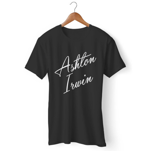 Ashton Irwin 5 Sos Men T Shirt
