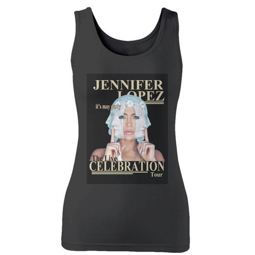 High quality print of this slim fit jennifer my party tour 2019 lopez dance queen women tank top will turn heads. And bystanders won't be disappointed - the racerback cut looks good one any woman's shoulders.