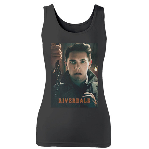 High quality print of this slim fit kevin keller riverdale women tank top will turn heads. And bystanders won't be disappointed - the racerback cut looks good one any woman's shoulders.
