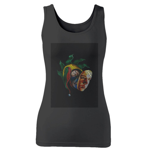 High quality print of this slim fit marillion quote market square heroes women tank top will turn heads. And bystanders won't be disappointed - the racerback cut looks good one any woman's shoulders.