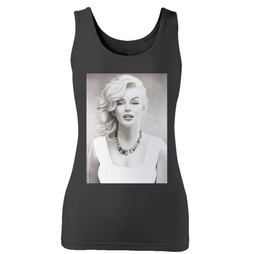 marilyn monroe spandex tank top
