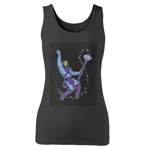 High quality print of this slim fit moving dance the skeleton women tank top will turn heads. And bystanders won't be disappointed - the racerback cut looks good one any woman's shoulders.