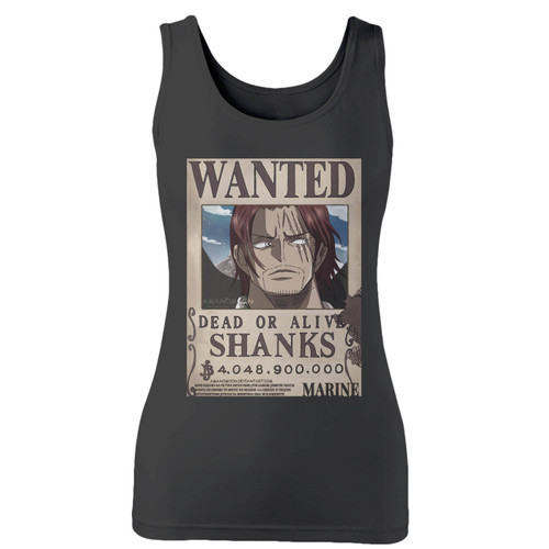 One Piece Chapter 957 Shanks Bounty Rocks Pirates Men Tank Top