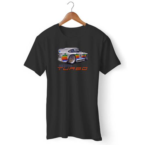 1980 Apple Computers Porsche 935 Turbo Racecar Men T Shirt