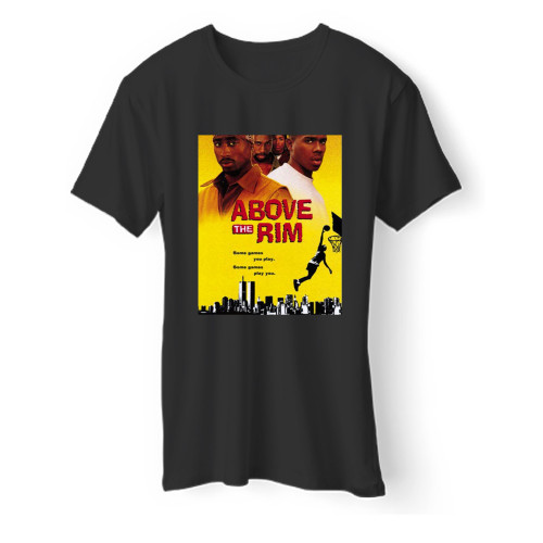 Above The Rim Men T Shirt