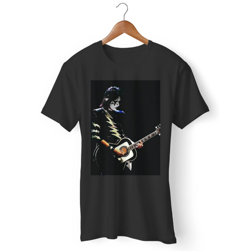 Ace Frehley Guitaris Kiss Band Men T Shirt