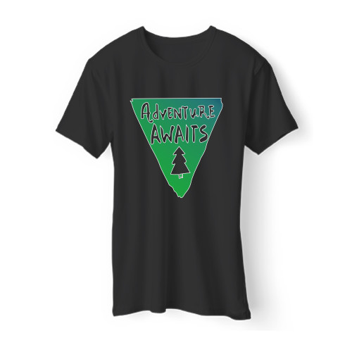 Adventure Awaits Men T Shirt