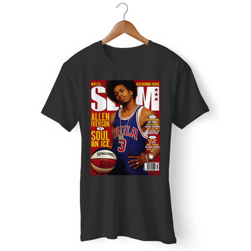 Allen Iverson Soul On Iceslam Men T Shirt