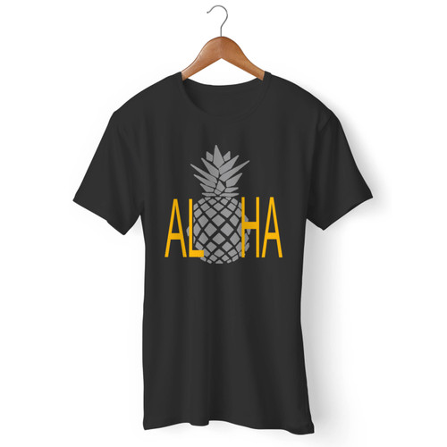 Aloha Pineapple Men T Shirt