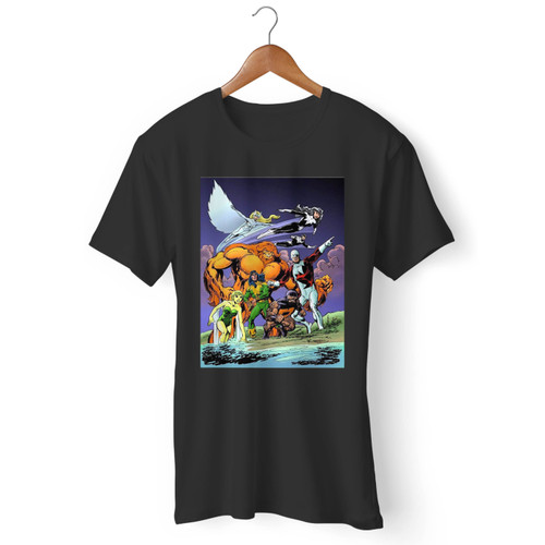 Alpha Flight Guardian Vindicator Aurora Men T Shirt