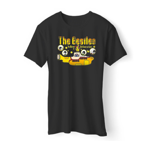 Amplified Beatles Yellow Submarine Men T Shirt