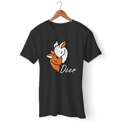 Animal T Deer Men T Shirt