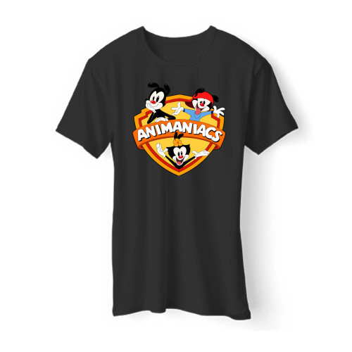 Animaniacs Collage Men T Shirt