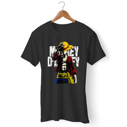 Anime One Piece Luffy Men T Shirt