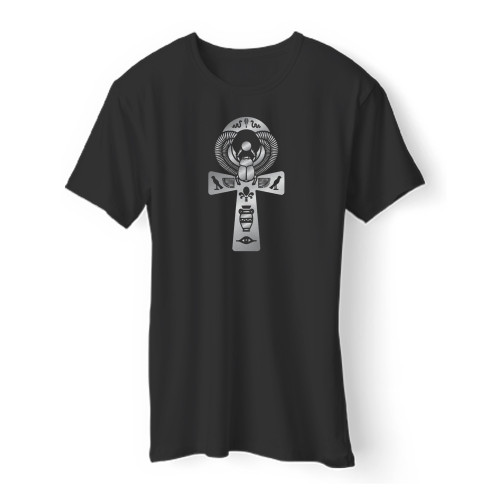 Ankh Symbol Men T Shirt