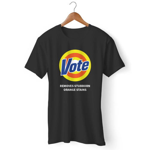 Anti Trump Vote Removes Stubborn Men T Shirt