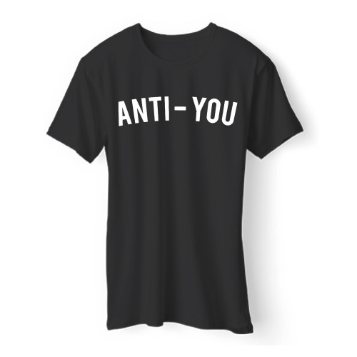 Anti You Men T Shirt Anti You Men T Shirt