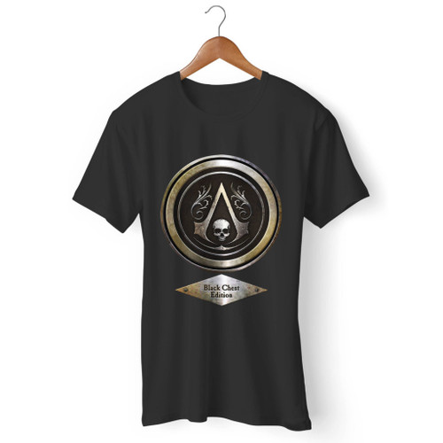 Assassin S Creed 5 Logo Men T Shirt