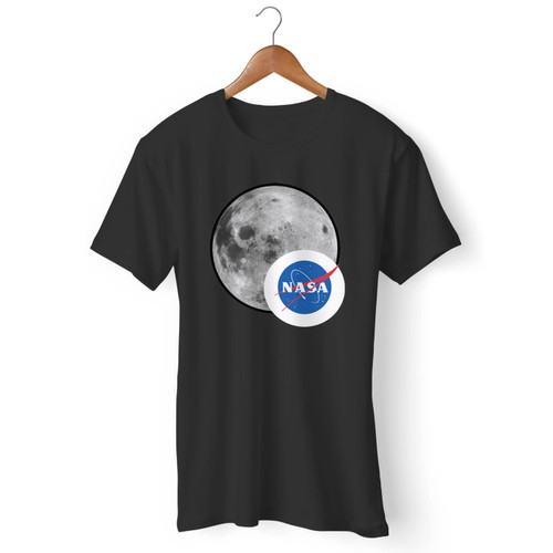 Astronomy Nasa Logo Men T Shirt