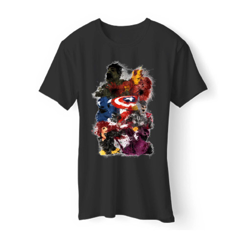 Avengers Assemble Men T Shirt